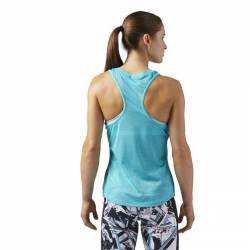 Woman top WOR MESH TANK