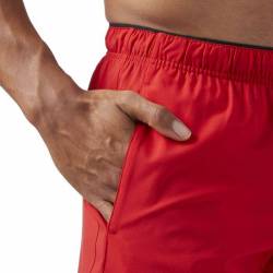 Pánské šortky WOR WOVEN SHORT GRAPH