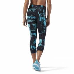 Dámské legíny LUX 3/4 TIGHT - GEOCAST