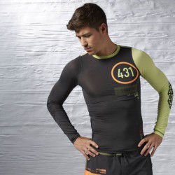 Kompresní triko Spartan Race M LS COMP AI1962