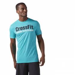 Man T-Shirt Reebok CrossFit FEF TEE- SPEEDWICK CF4548