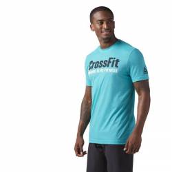 Man T-Shirt Reebok CrossFit FEF TEE- SPEEDWICK CF4548