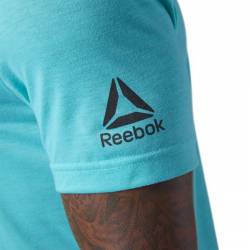 Man T-Shirt Reebok CrossFit FEF TEE- SPEEDWICK CF4548