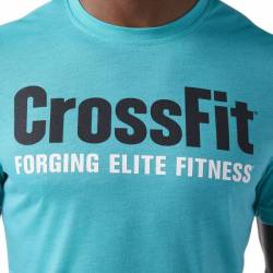 Man T-Shirt Reebok CrossFit FEF TEE- SPEEDWICK CF4548