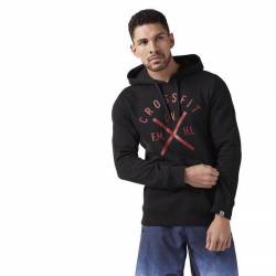 Man hoodie CrossFit HERITAGE HOODY CF4550