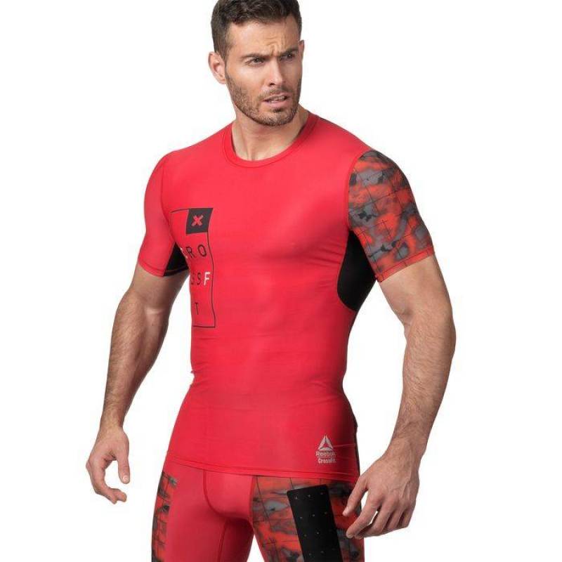 Pánské kompresní tričko Crossfit COMPRESSION TEE CD4496