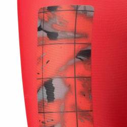 Pánské šortky Reebok CrossFit COMPRESSION SHORT red