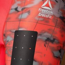 Pánské šortky Reebok CrossFit COMPRESSION SHORT red
