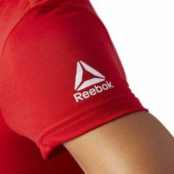 Dámské tričko CrossFit ACTIVCHILL Tee - červené