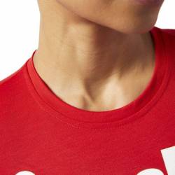 Dámské tričko CrossFit ACTIVCHILL Tee - červené