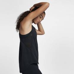 Woman top Dry Training Tank - black