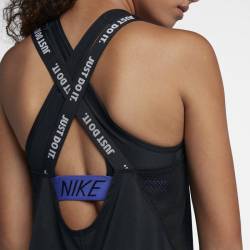 Woman top Dry Training Tank - black