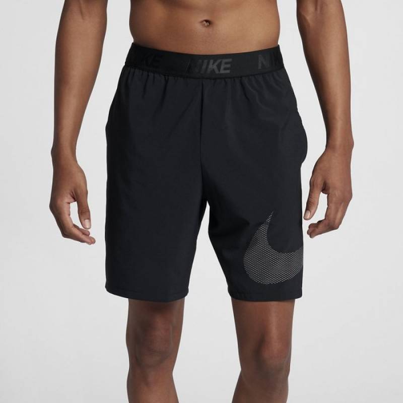 Man Shorts Flex Training Shorts - black