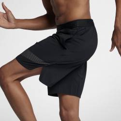 Man Shorts Flex Training Shorts - black