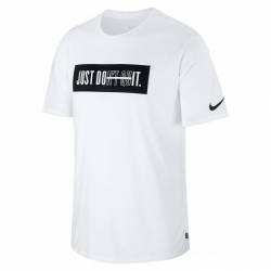 Man T-Shirt Dry Training Just Dont Quit