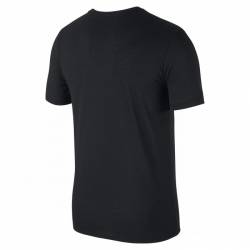 Man T-Shirt Just dont quit Dry Training black