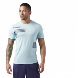 Man T-Shirt Reebok CrossFit Burnout Tee