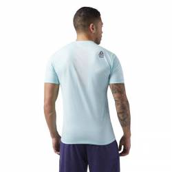 Man T-Shirt Reebok CrossFit Burnout Tee
