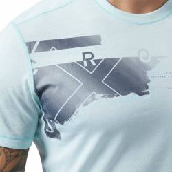 Man T-Shirt Reebok CrossFit Burnout Tee