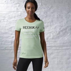 Dámské tričko Reebok WOR C COM TEE AO0891