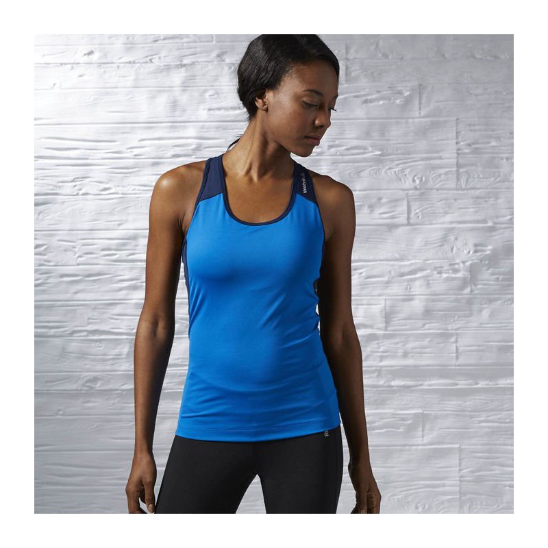 Dámské tílko Reebok WOR RACERBACK LBTOP AJ3449