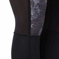 Dámské kompresní legíny Reebok Crossfit šedo černé CD6475