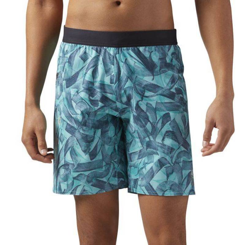 Pánské šortky CrossFit SPEED SHORT - modré