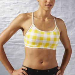 Y GINGHAM BRA AJ1150