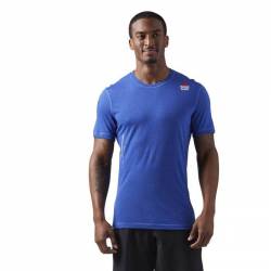 Pánské tričko Reebok CrossFit POLY BLEND