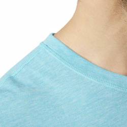 Pánské tričko Reebok CrossFit PERF BLEND - modré