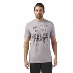 Pánské tričko CrossFit ROUTINE TEE - CF4570