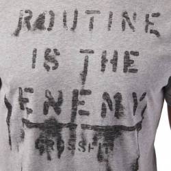 Pánské tričko CrossFit ROUTINE TEE - CF4570