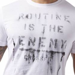 Man T-Shirt CrossFit ROUTINE TEE