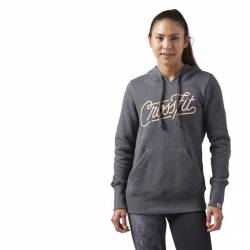 Woman hoodie CrossFit SCRIPT HOODY CF5736