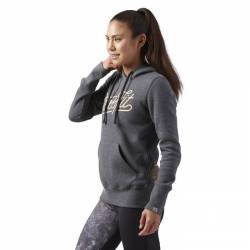 Woman hoodie CrossFit SCRIPT HOODY CF5736