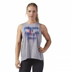 Dámský top CrossFit Excellence Muscle Tank - CF5742