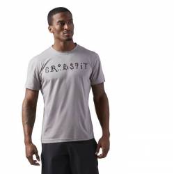Man T-Shirt CrossFit POKRAS TEE - CF4574