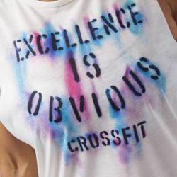 Dámský top CrossFit Excellence Muscle Tank - CF5741