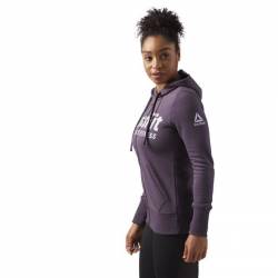 Woman hoodie CrossFit FULL ZIP HOODY CF5762