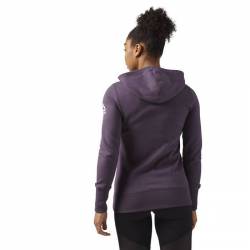Woman hoodie CrossFit FULL ZIP HOODY CF5762