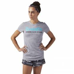 Dámské tričko FEF SPEEDWICK - šedivá