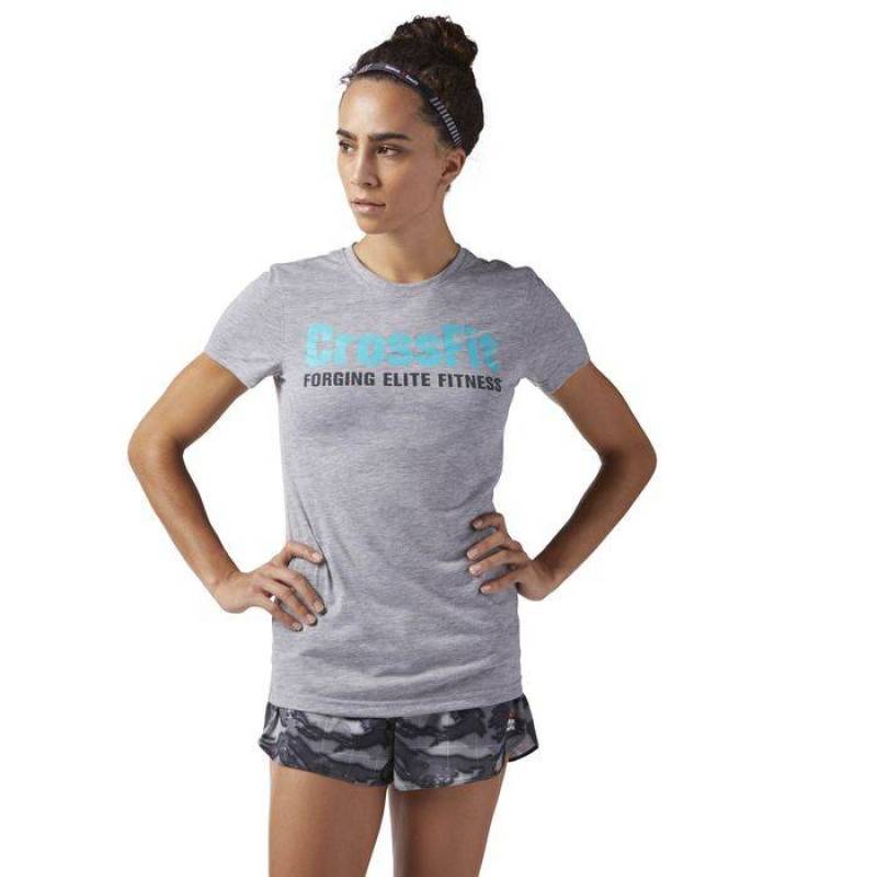 Dámské tričko FEF SPEEDWICK - šedivá