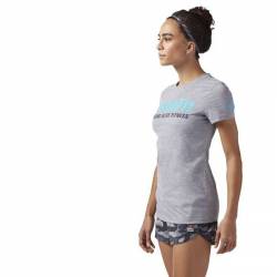 Dámské tričko FEF SPEEDWICK - šedivá