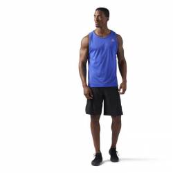 Man Top Les Mills Dual Blend Tank - CD6194