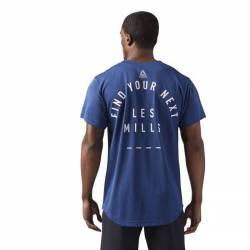 Pánské tričko Les Mills  Baseball Tee - CD6183