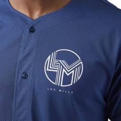 Pánské tričko Les Mills  Baseball Tee - CD6183