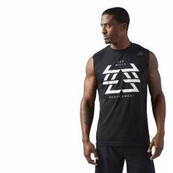 Pánské tričko Les Mills Bodycombat Muscle CD6176