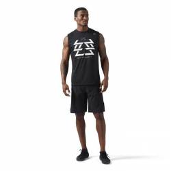 Pánské tričko Les Mills Bodycombat Muscle CD6176