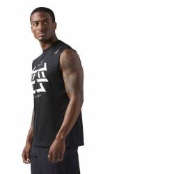 Pánské tričko Les Mills Bodycombat Muscle CD6176