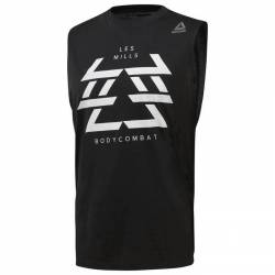 Pánské tričko Les Mills Bodycombat Muscle CD6176